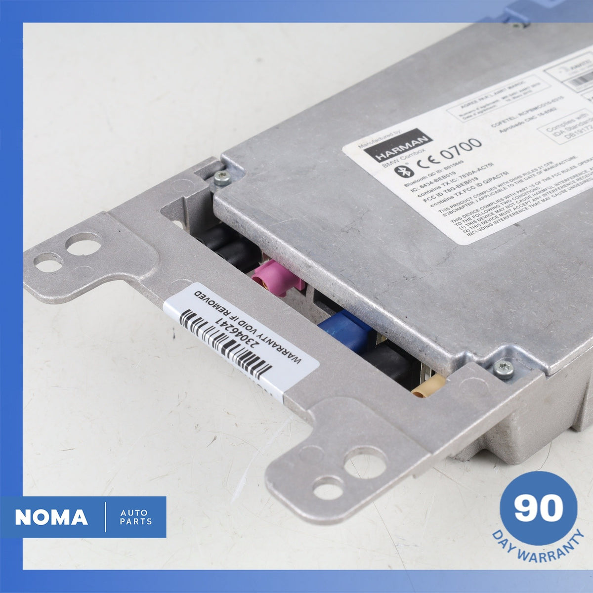 BMW E89 Z4 328i 335i Telematics Bluetooth Control Module OEM - photo 16