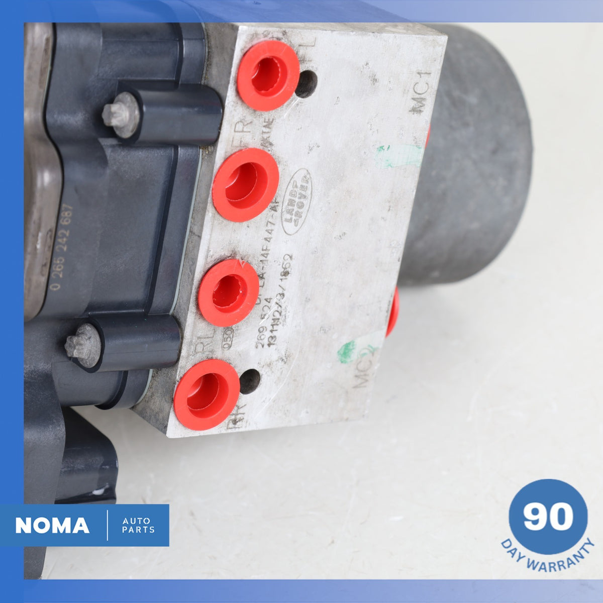 13-14 Land Rover Range Rover L405 L494 ABS Anti Lock Pump Brake Module OEM - photo 9