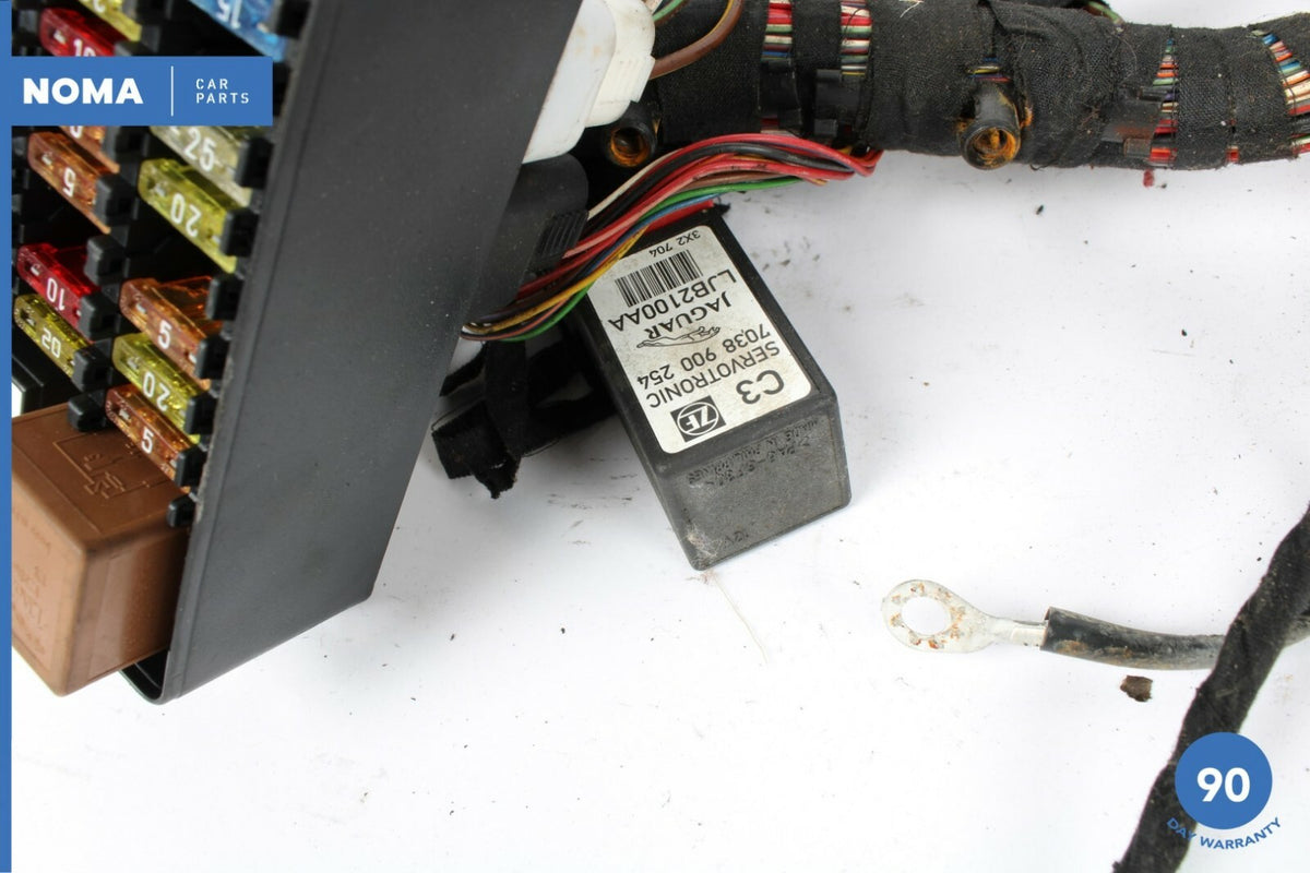 98-03 Jaguar X100 XK8 Dashboard Facia Wiring Harness LJB3010CF OEM - photo 8