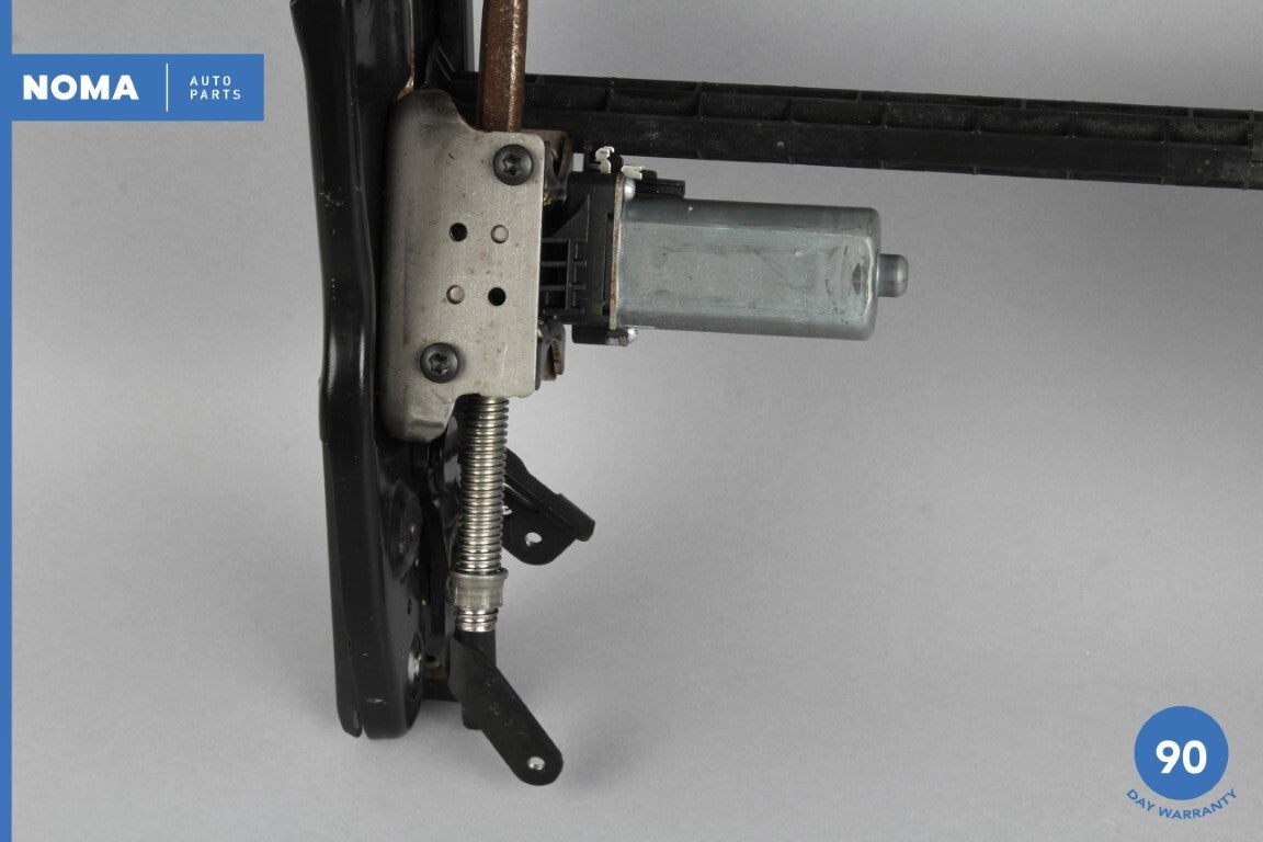 12-17 Jaguar XJ XJL XJR X351 Front Right Side Seat Lower Track Rail w/ Motor OEM - photo 5