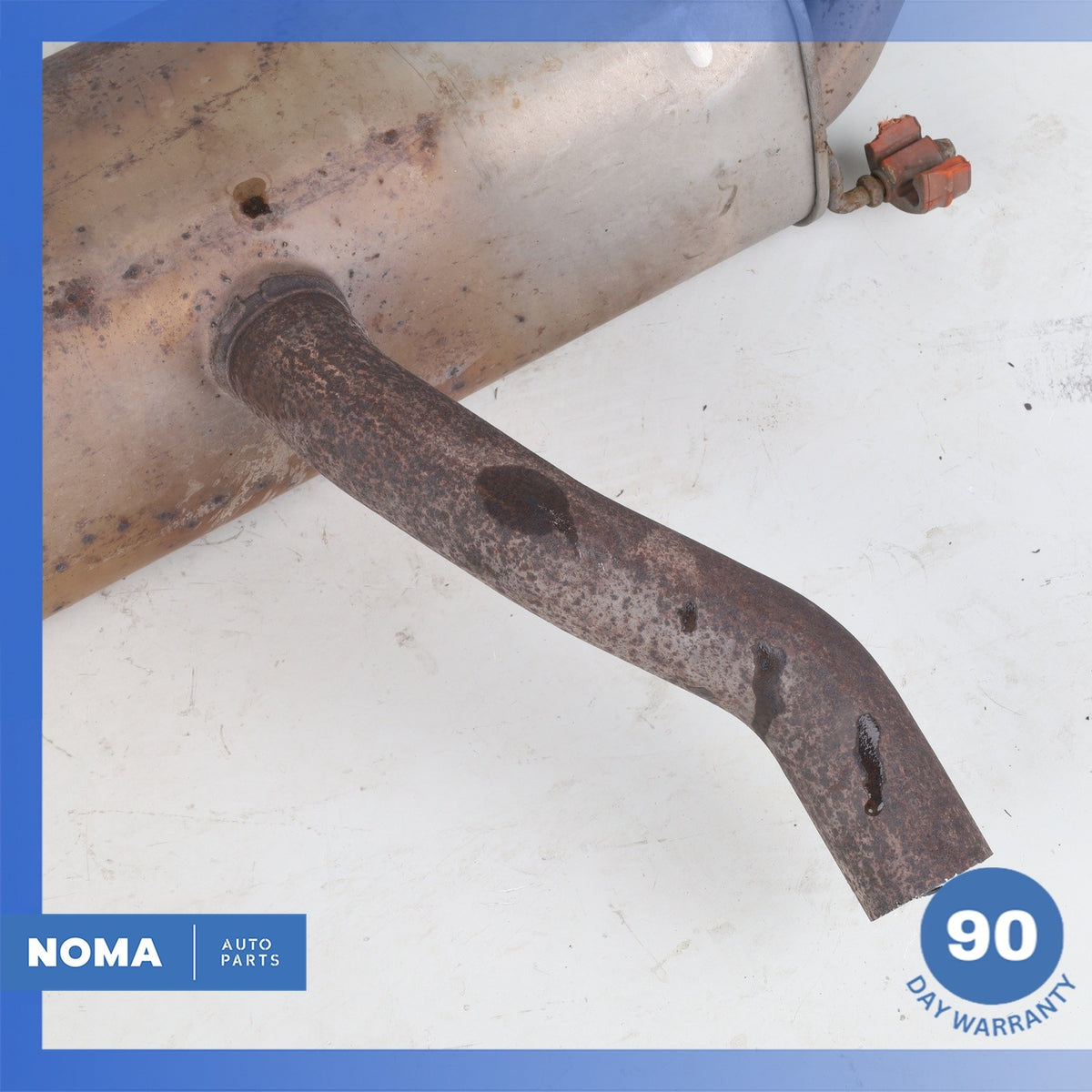 14-17 Land Rover Range Rover Evoque L538 Rear Dual Exhaust Muffler Assembly OEM - photo 10