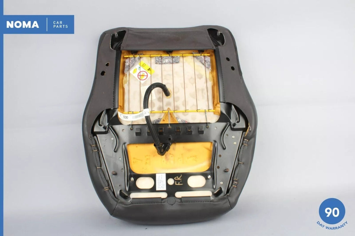 00-06 Jaguar X100 XK8 Front Right Passenger Bottom Lower Seat Cushion Black OEM - photo 11