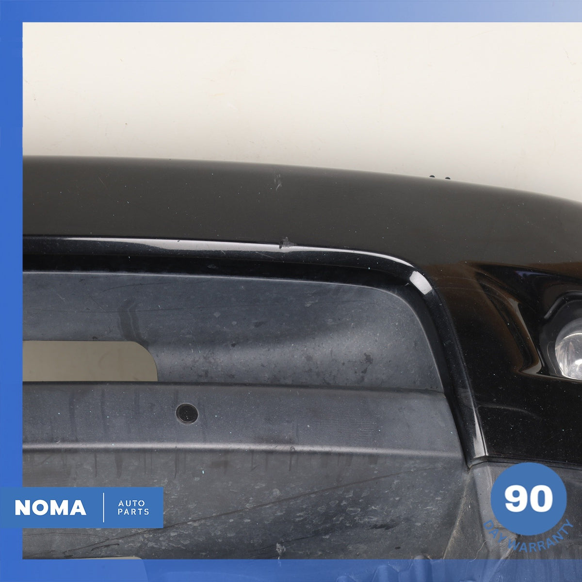 10-13 Range Rover Sport L320 Front Bumper Cover Assembly w/Park Assist Black OEM - photo 6
