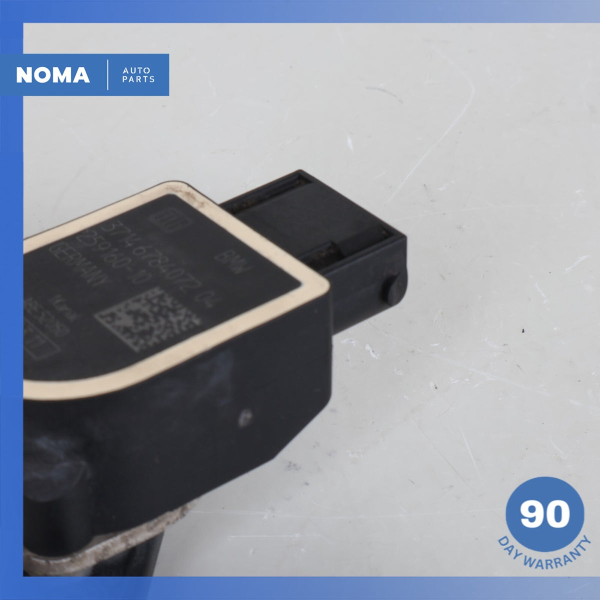 2011 BMW F10 535i 528i Front Left Driver Side Suspension Height Level Sensor OEM - photo 6