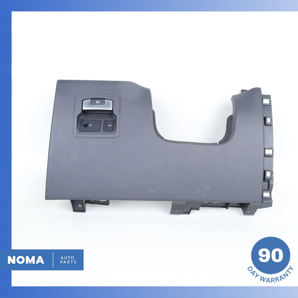 Range Rover L560 Velar Left Under Dash Cover Panel Trim w/ Switch OEM - photo 1