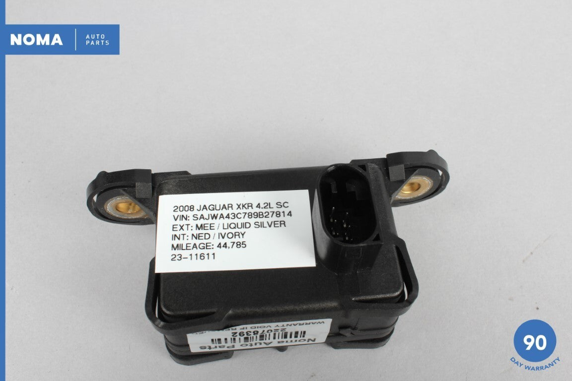 07-09 Jaguar XKR XK X150 XJ8 S-Type Turn Yaw Rate Body Acceleration Sensor OEM - photo 7