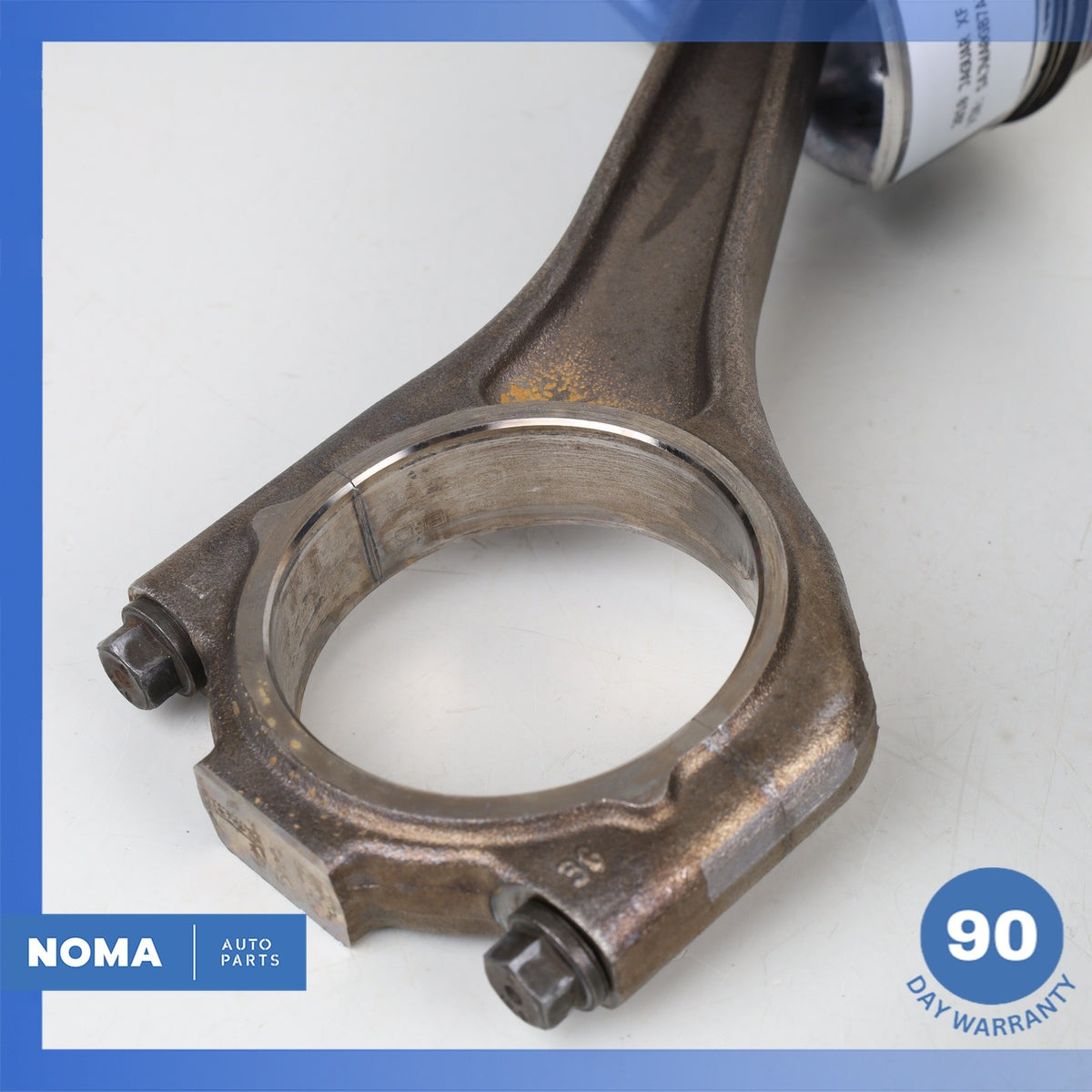 10-15 Jaguar X250 XF 5.0L N/A AJ133 V8 Engine Piston Connecting Rod Set OEM - photo 7