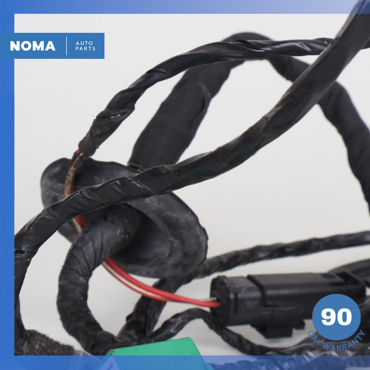 10-15 Jaguar X150 XK Rear Bumper Wire Wiring Harness 8W8315B484AB OEM - photo 13