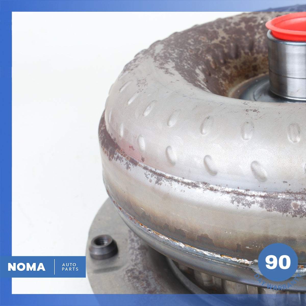 13-23 LR Range Rover L405 XJR 5.0L ZF 8HP70 Transmission Torque Converter OEM - photo 5