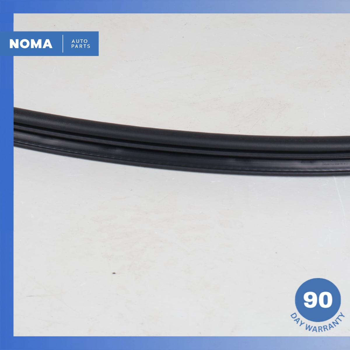 07-15 Jaguar X150 XK XKR Right Passenger Side Body Weather Strip Seal OEM - photo 20