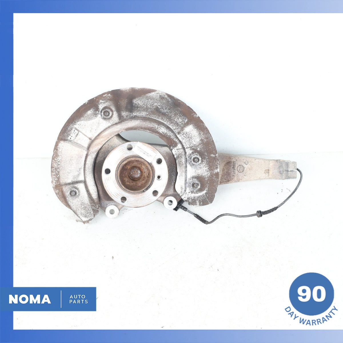 BMW F07 535i 550i GT Front Left Driver Spindle Knuckle Hub 6775767 OEM - photo 2