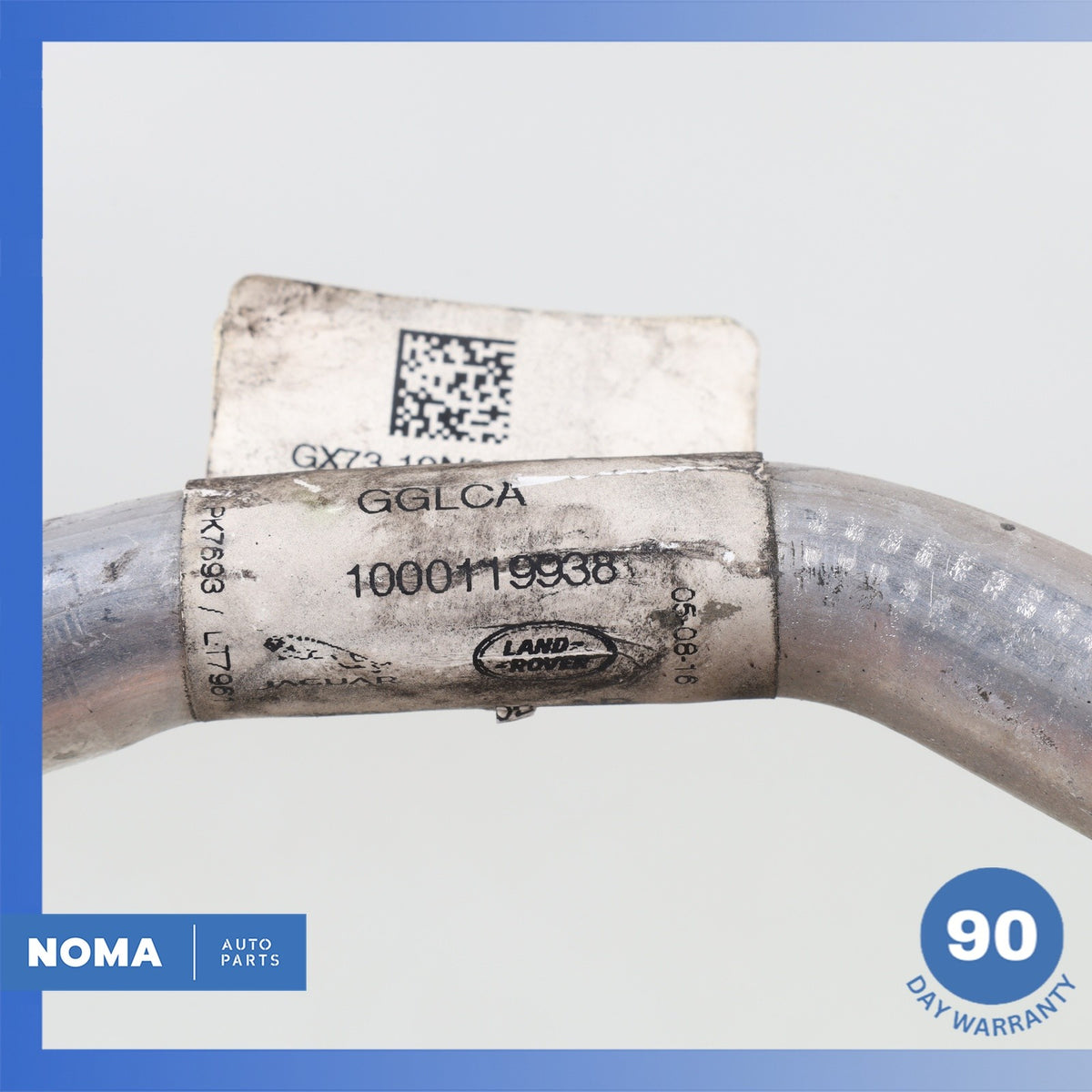 2017 Jaguar X760 XE AC A/C Air Conditioning Hose Line Set OEM - photo 13