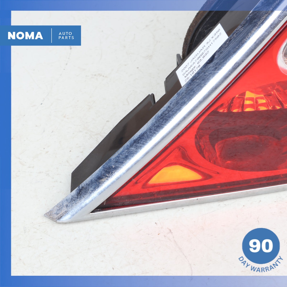 04-07 Jaguar X350 XJ8 XJR VDP Rear Right Side Tail Light Lamp 2W9313404AG OEM - photo 7