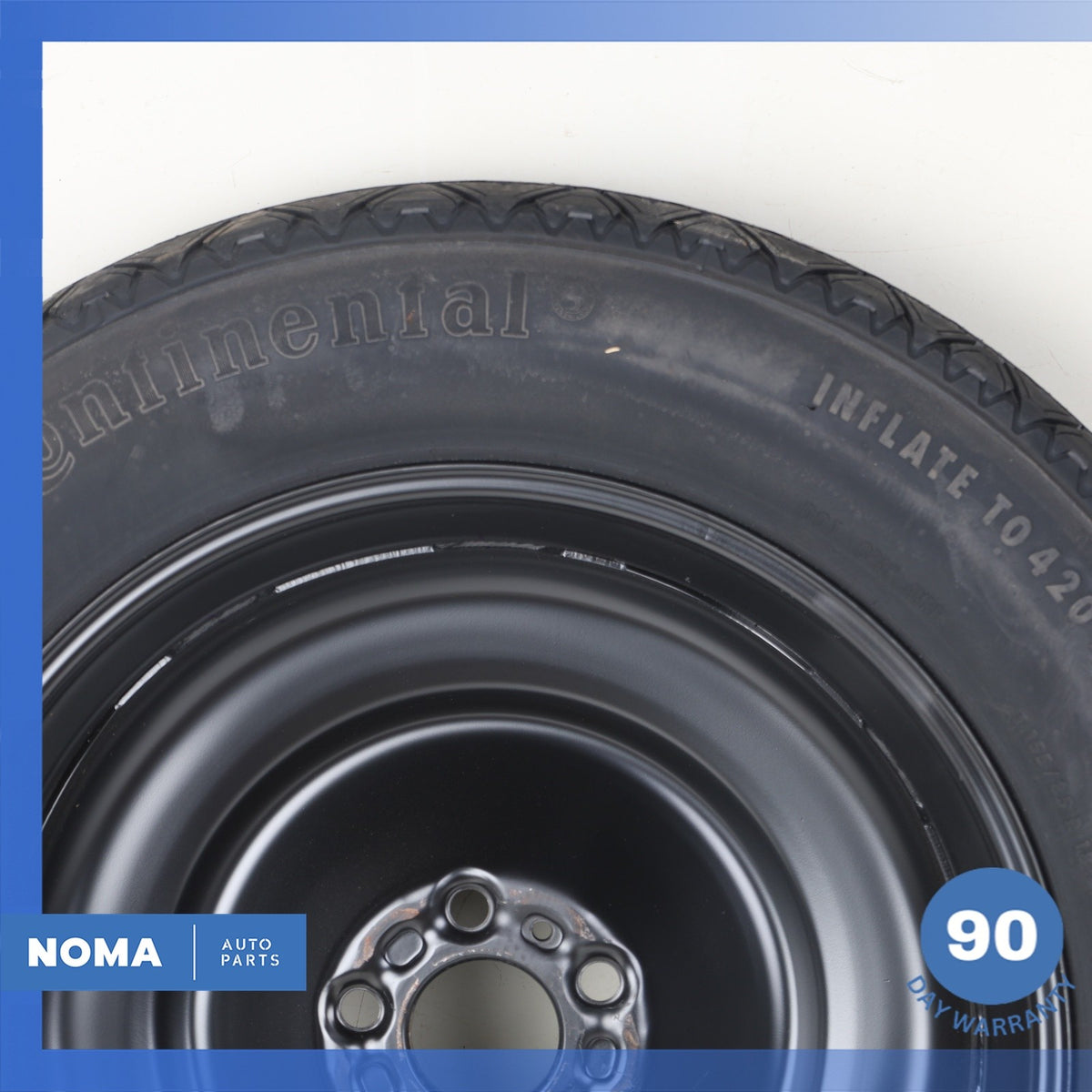 11-23 Range Rover Evoque L538 Emergency Spare Tire Wheel Donut Rim 155 85 18 OEM - photo 10