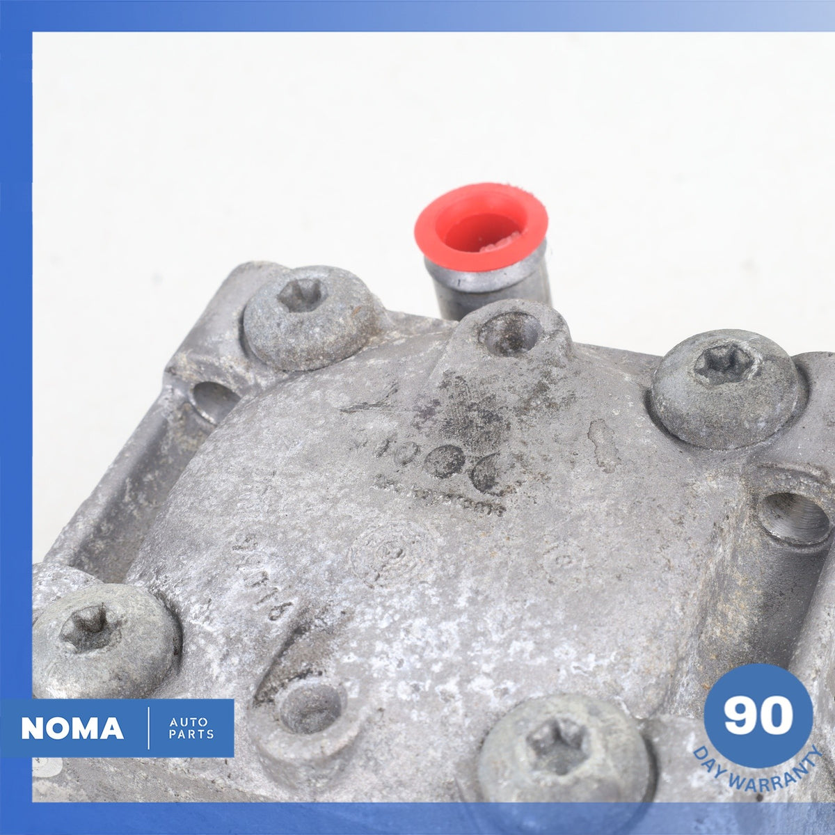 03-10 Jaguar X150 XK XF XJ8 Power Steering Pump Assembly 2W933A696AC OEM - photo 8