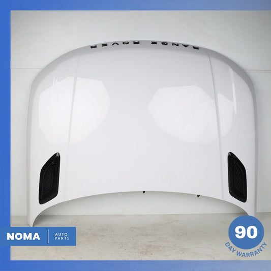 14-22 LR Range Rover Sport L494 Hood Cover Panel White OEM - photo 1