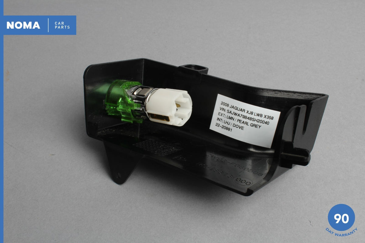 03-09 Jaguar XJ8 XJR VDP X358 Glove Box 12V Outlet Plug 2W93F060D08 OEM - photo 5