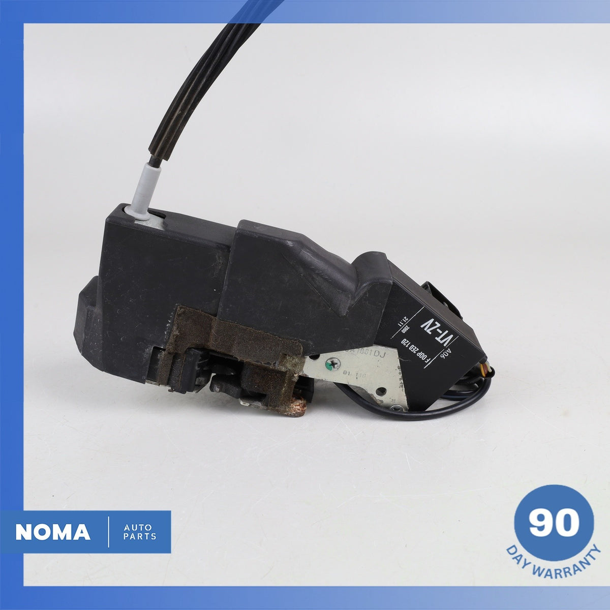 97-06 Jaguar X100 XK8 XKR Left Driver Door Lock Latch Actuator w/ Handle OEM 82k - photo 4