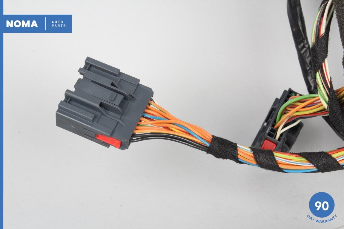 2004 Jaguar XJ8 XJR X350 Front Right Passenger Side Door Wiring Harness OEM - photo 5