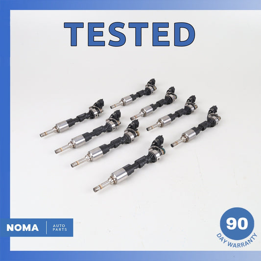 10-24 Range Rover L494 L405 XJ 5.0L AJ133 Engine Motor Fuel Injector Set OEM - photo 1