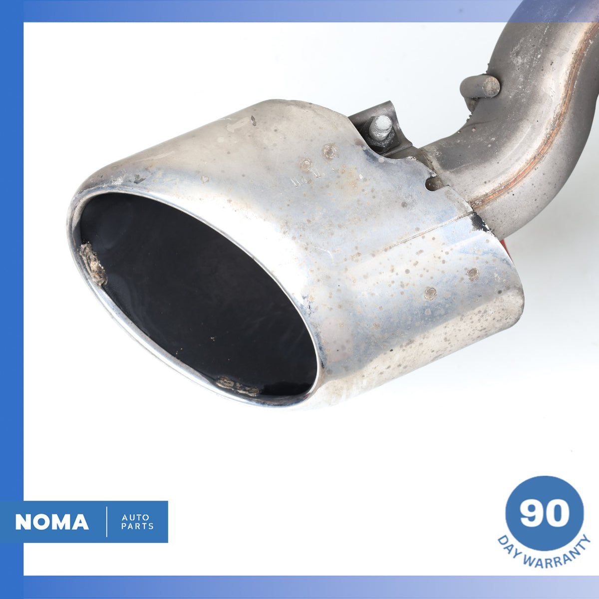 13-19 Jaguar X351 XJ 3.0L Rear Left Driver Side Exhaust Silencer Muffler OEM - photo 15