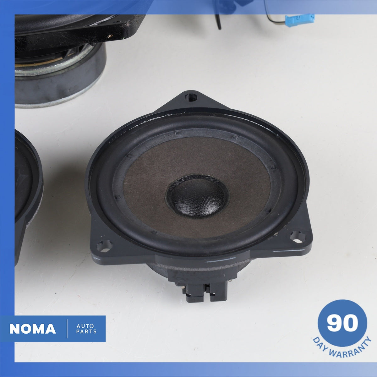 03-08 BMW E85 Z4 Top Hi-Fi Interior Tweeter Speaker Loudspeaker Set OEM - photo 8