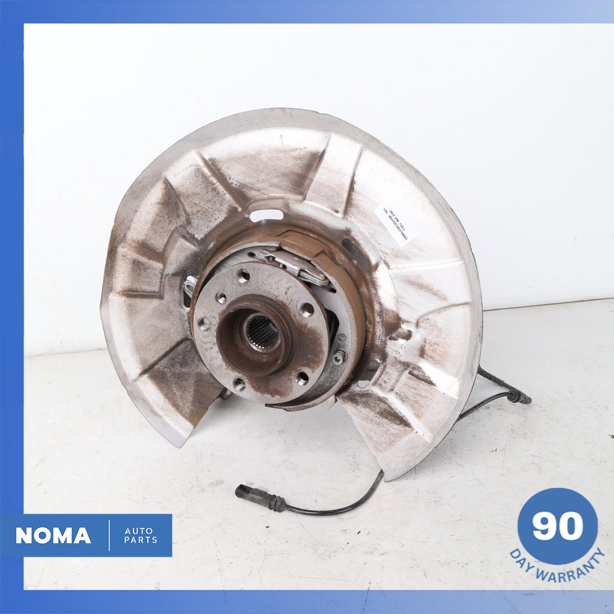 BMW F02 750i 740i Rear Left Side Wheel Carrier Spindle Knuckle Hub OEM - photo 1