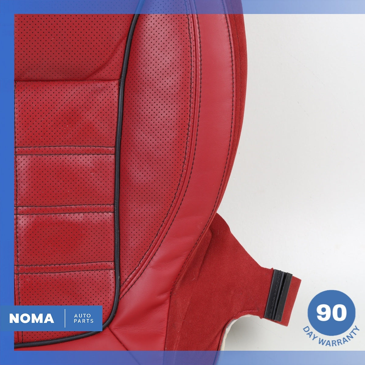 14-17 Range Rover Sport L494 Front Left Side Lower Bottom Seat Cushion Red OEM - photo 4