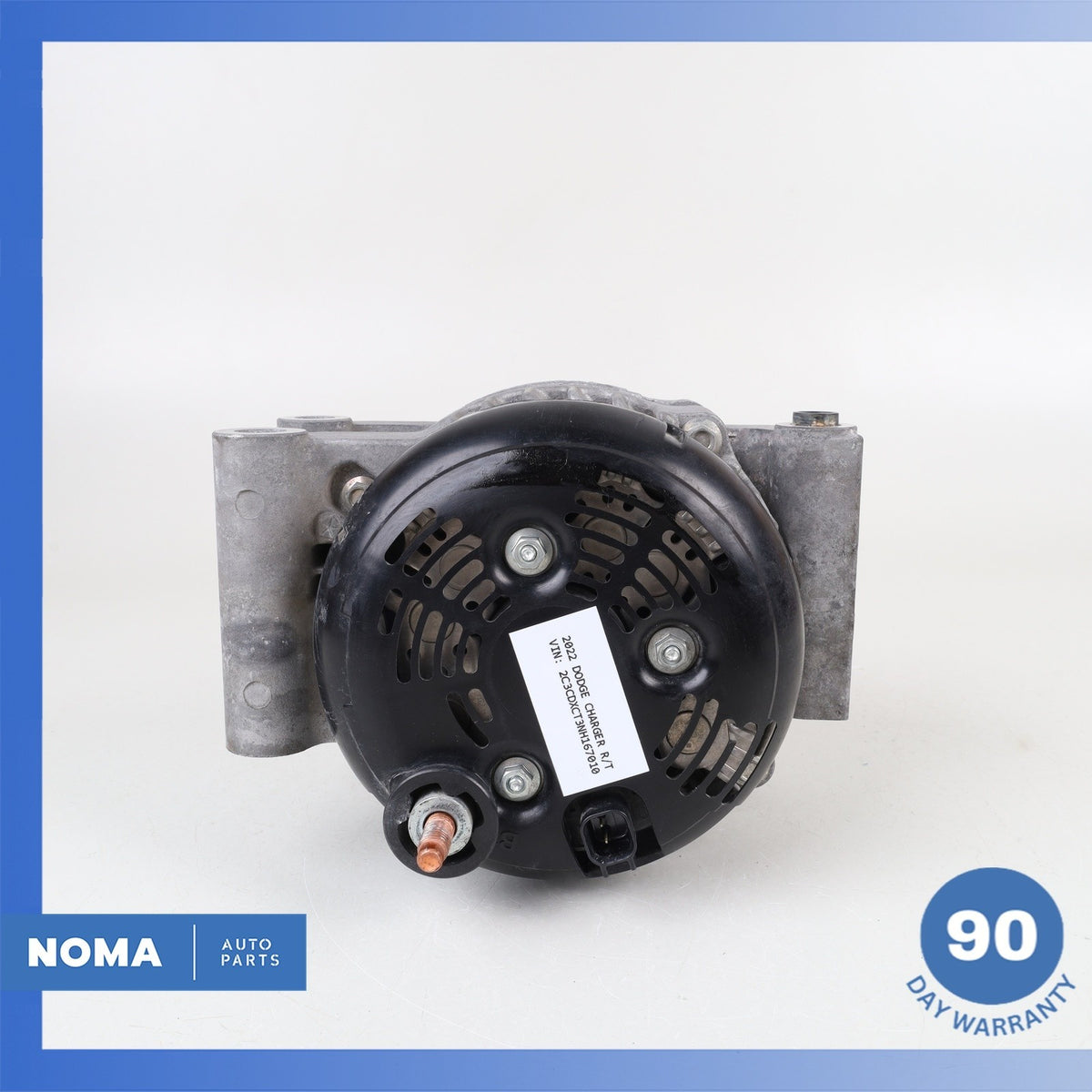Dodge LD Charger Engine Motor Generator Alternator 04801833AB OEM 74k - photo 5