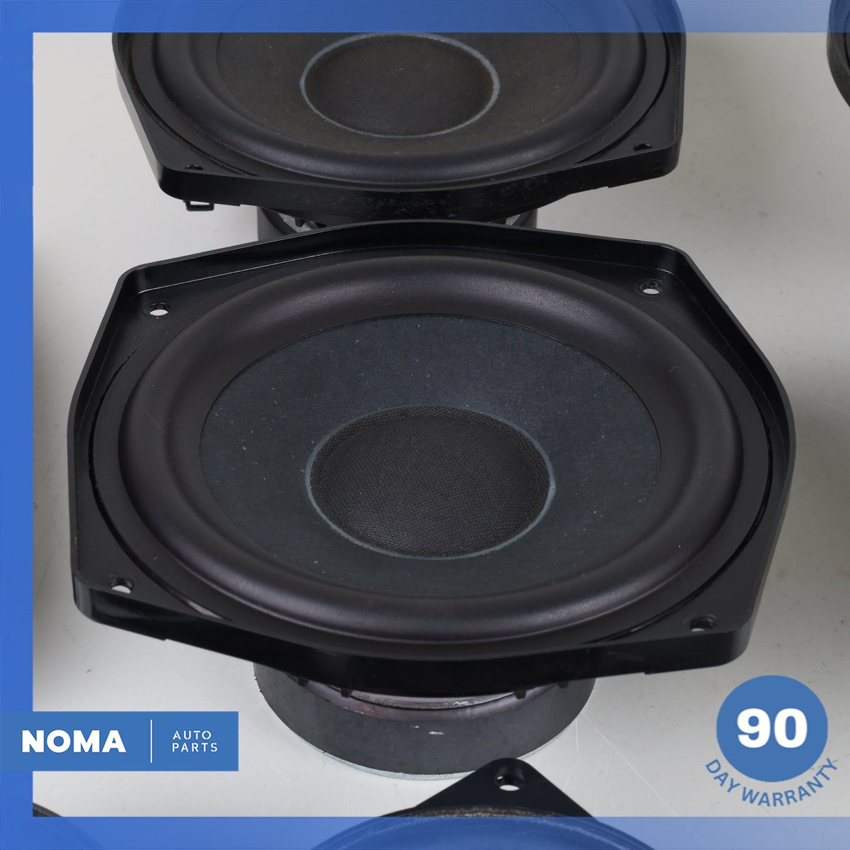 03-08 BMW E85 Z4 Top Hi-Fi Interior Tweeter Speaker Loudspeaker Set OEM - photo 5