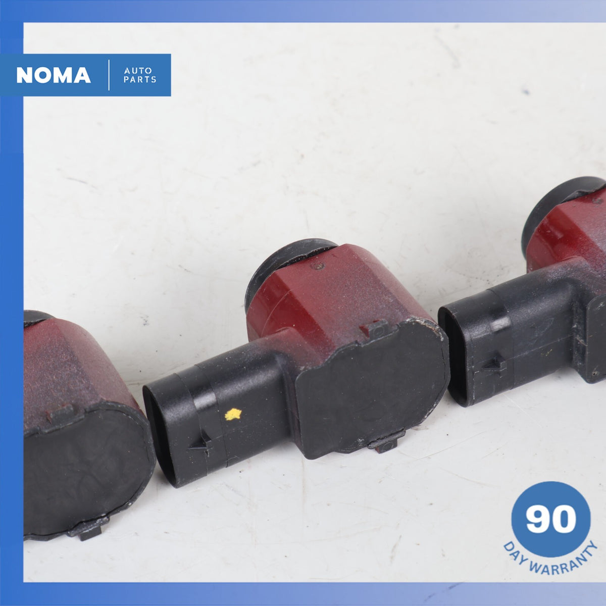 07-15 Jaguar X150 XK XFR Front or Rear Bumper Parking Aid Sensor Set of 4 OEM - photo 7