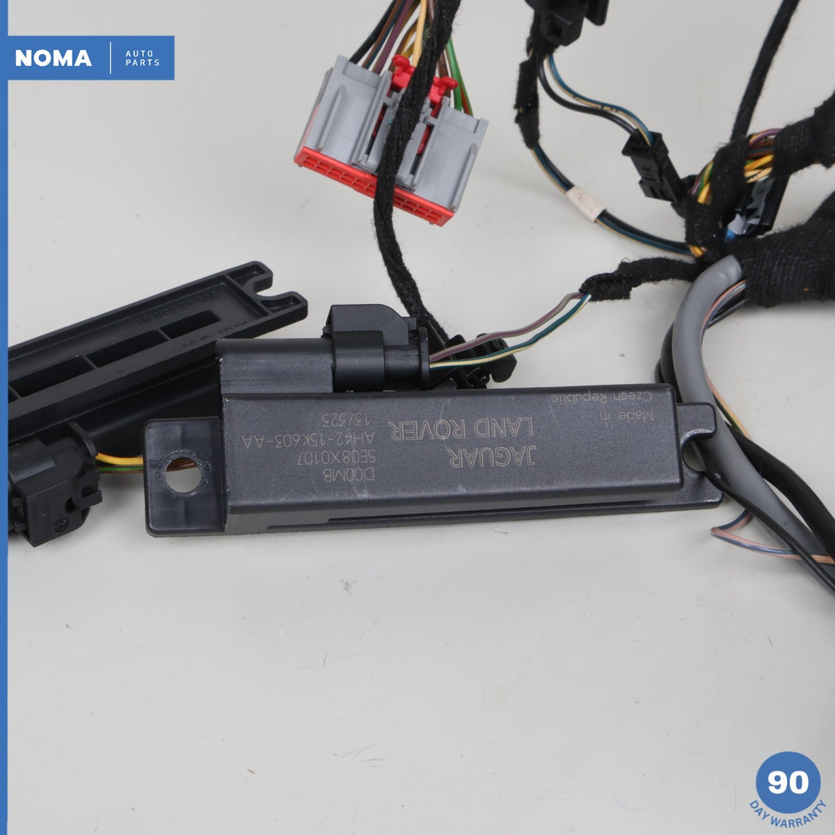 13-19 Jaguar XJL XJ X351 Center Console Passive Entry Wire Wiring Harness OEM - photo 4