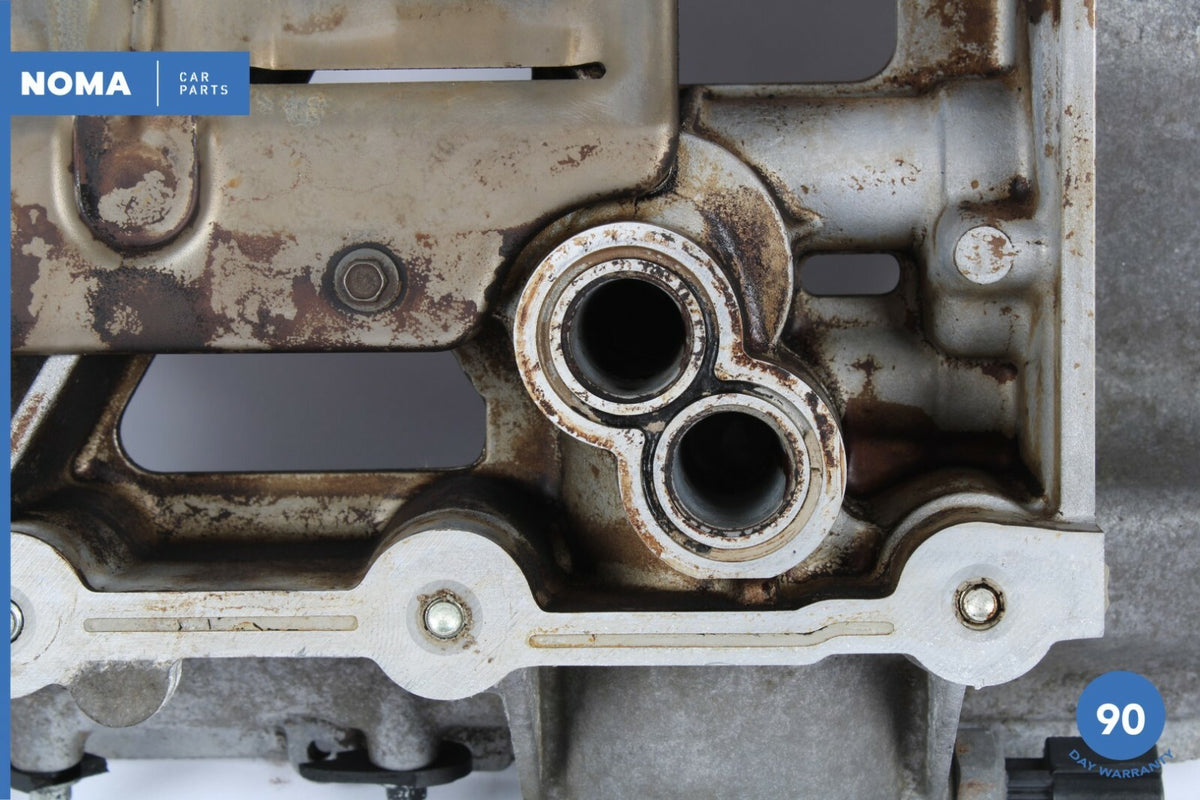 97-02 Jaguar XK8 X100 Engine Upper Oil Pan w/ Temperature Sensor NNE1750AC OEM - photo 6