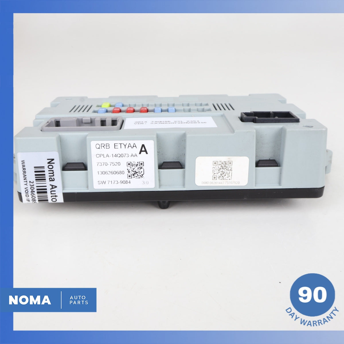 10-23 LR Range Rover Velar L560 L494 XE Rear Trunk Relay Fuse Box OEM - photo 2