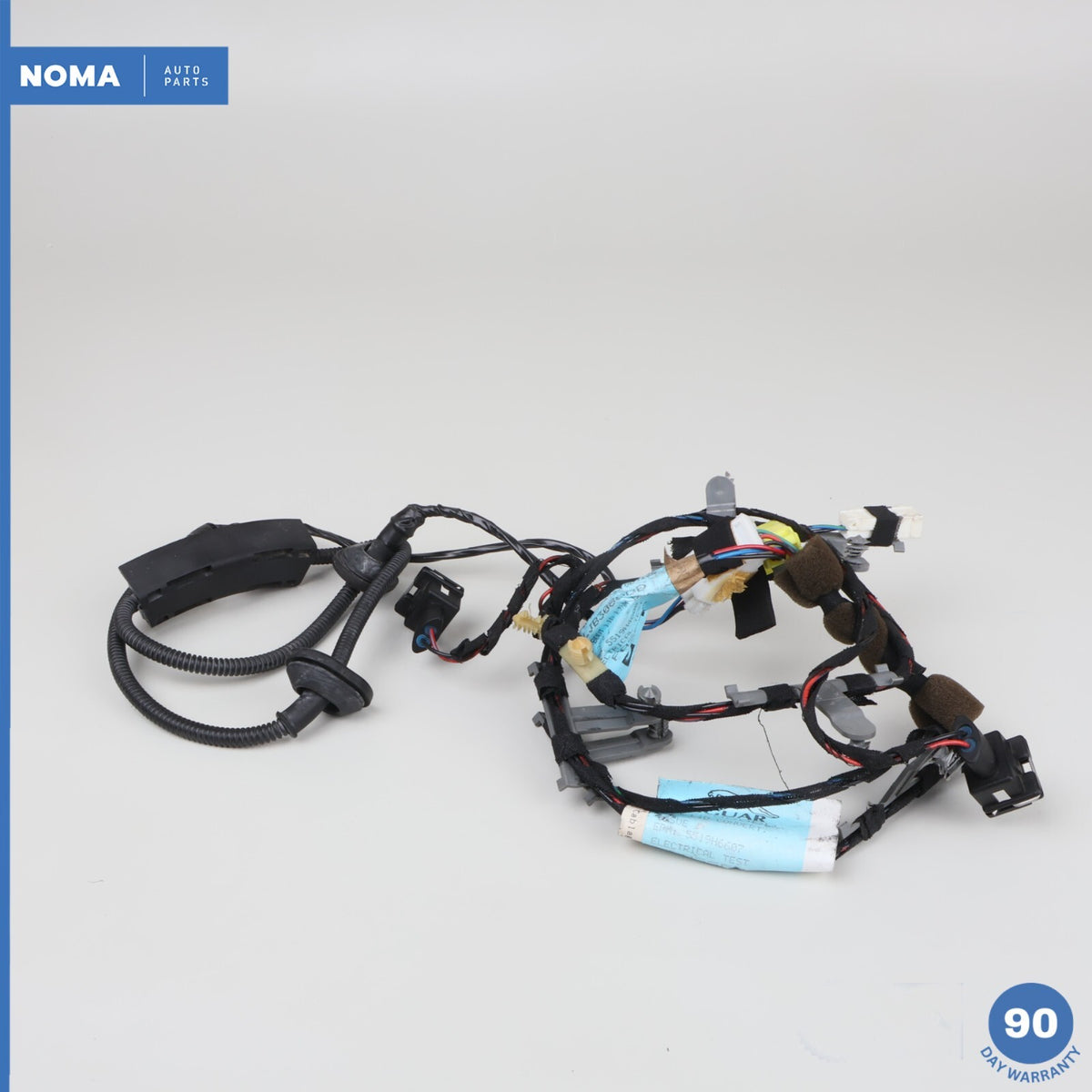 97-03 Jaguar XK8 X100 Convertible Rear Trunk Lid Plate Wire Wiring Harness OEM - photo 7