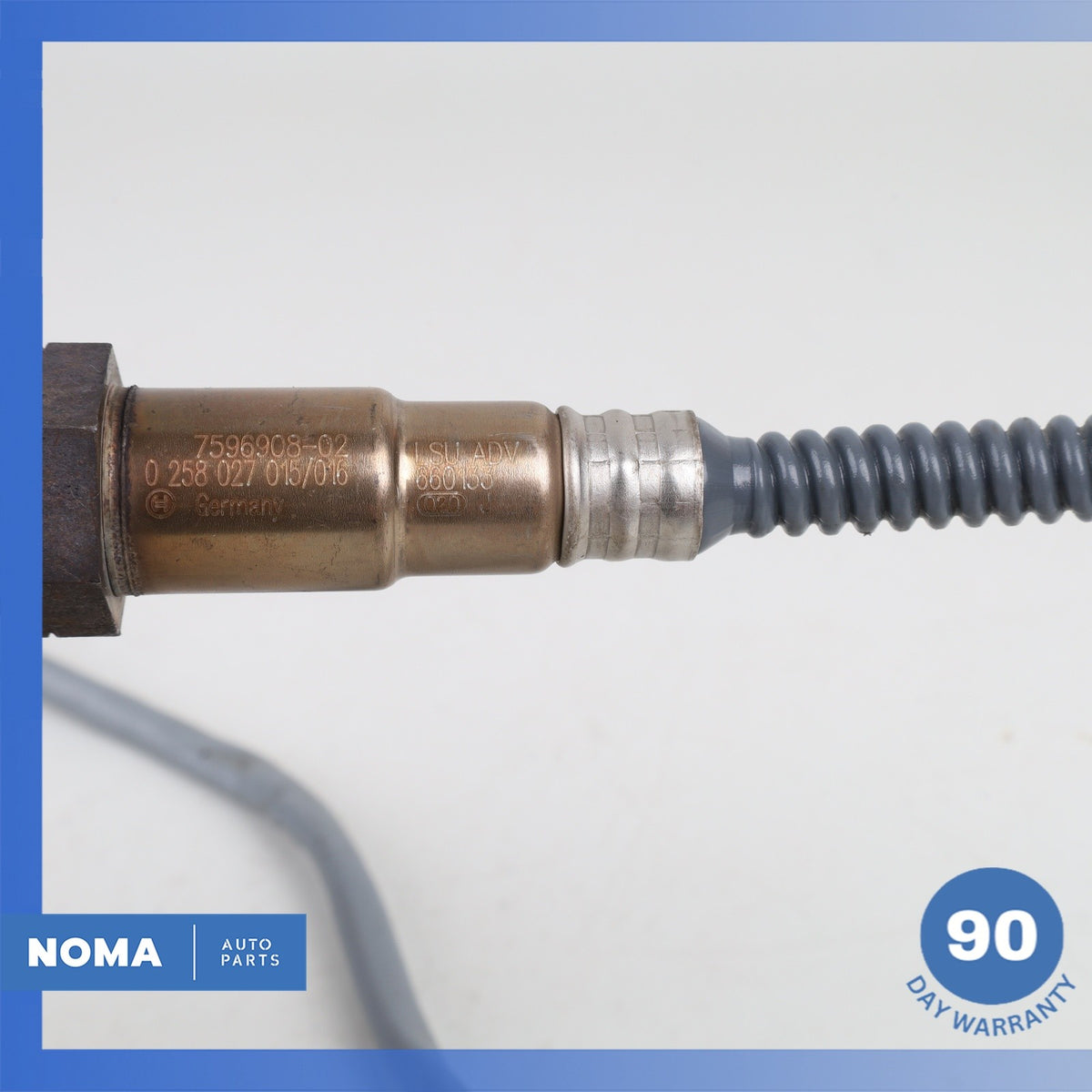 BMW F15 X5 Oxygen O2 Lambda Sensor Sensor Set 11787596908 OEM - photo 9