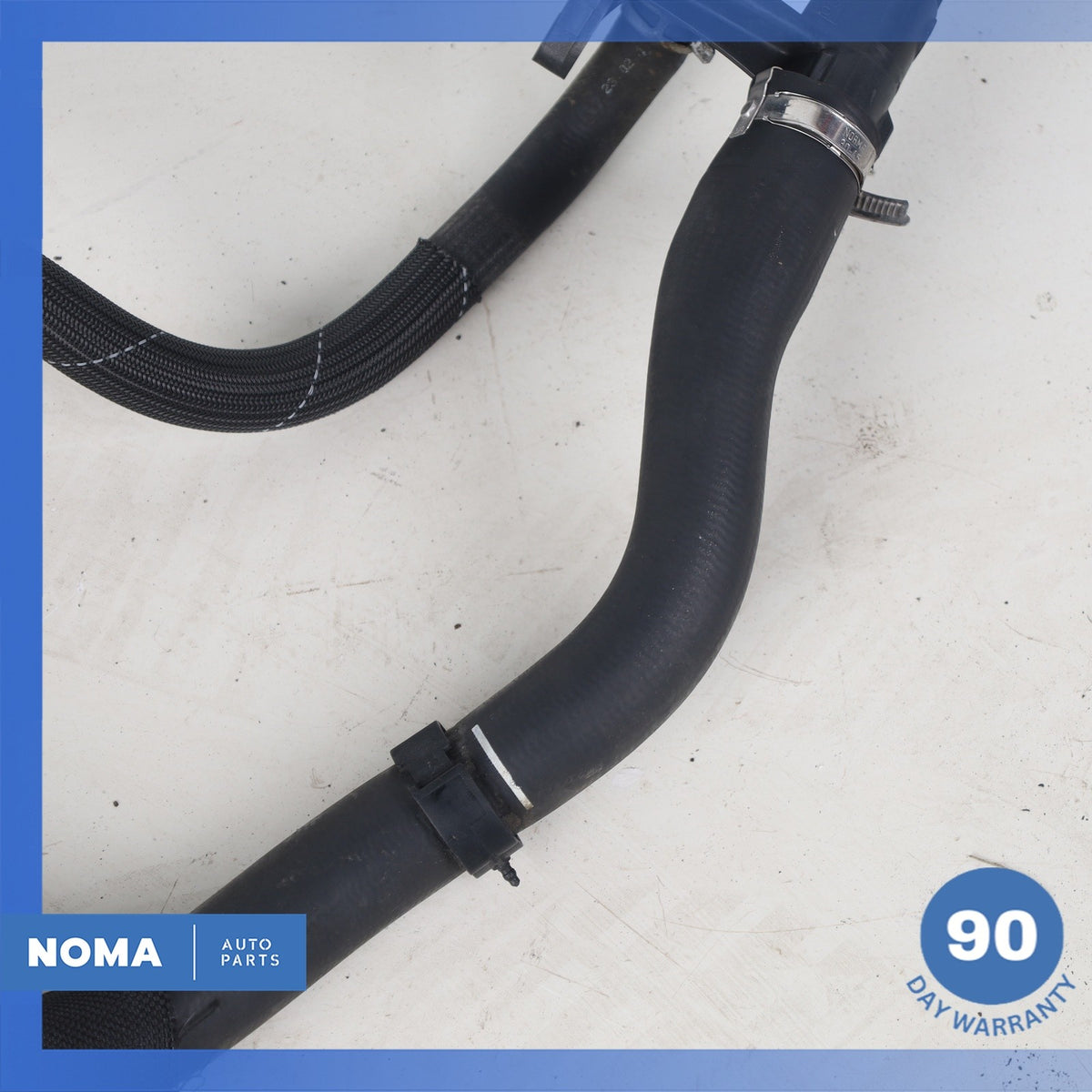 12-17 LR Range Rover Evoque L538 Engine Cooling Water Hose Set w/ Housing OEM - photo 11