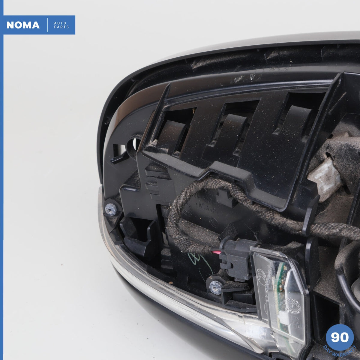 10-15 Jaguar XF XFR X250 Front Right Side Rear View Mirror BX2317E698BC OEM - photo 9
