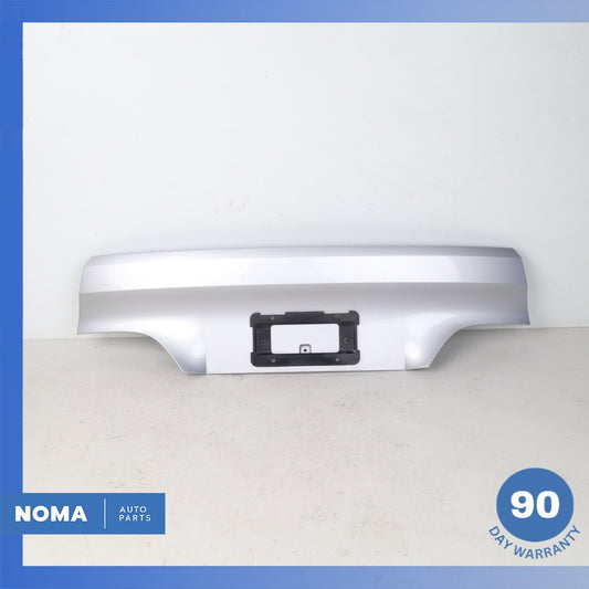 10-13 BMW F07 535i 550i GT Trunk Boot License Plate Panel Shell Silver OEM - photo 1
