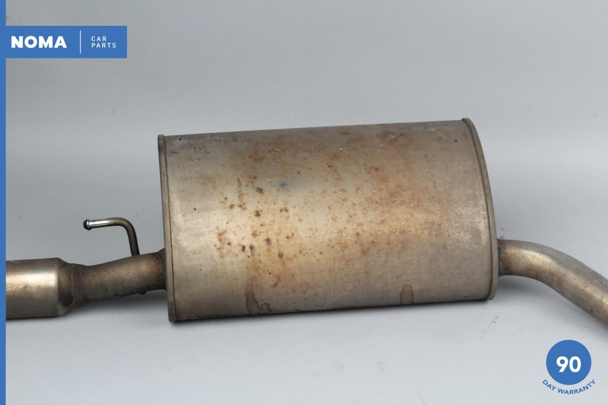 08-09 Jaguar XJ8 Vanden Plas X358 Rear Left Side Exhaust Silencer Muffler OEM - photo 14