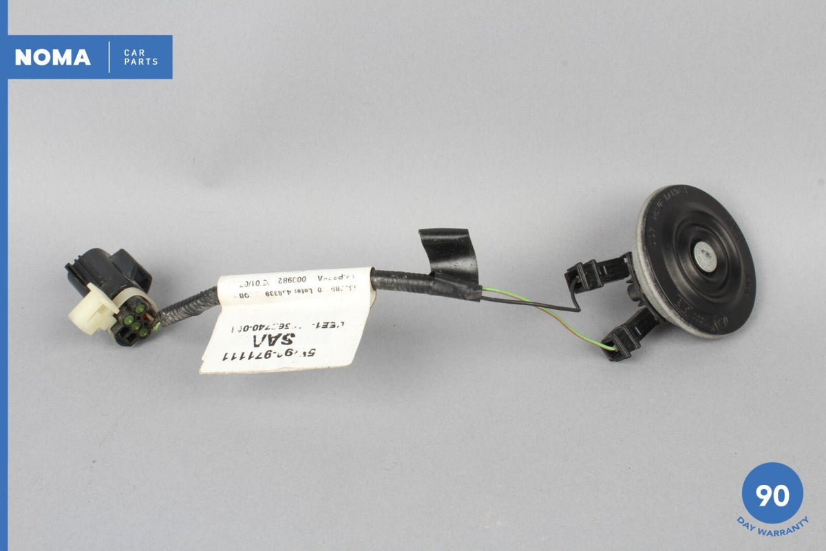 07-09 Jaguar XK XKR X150 Alarm Security Horn Siren w/ Harness 5W93971111SAA OEM - photo 1