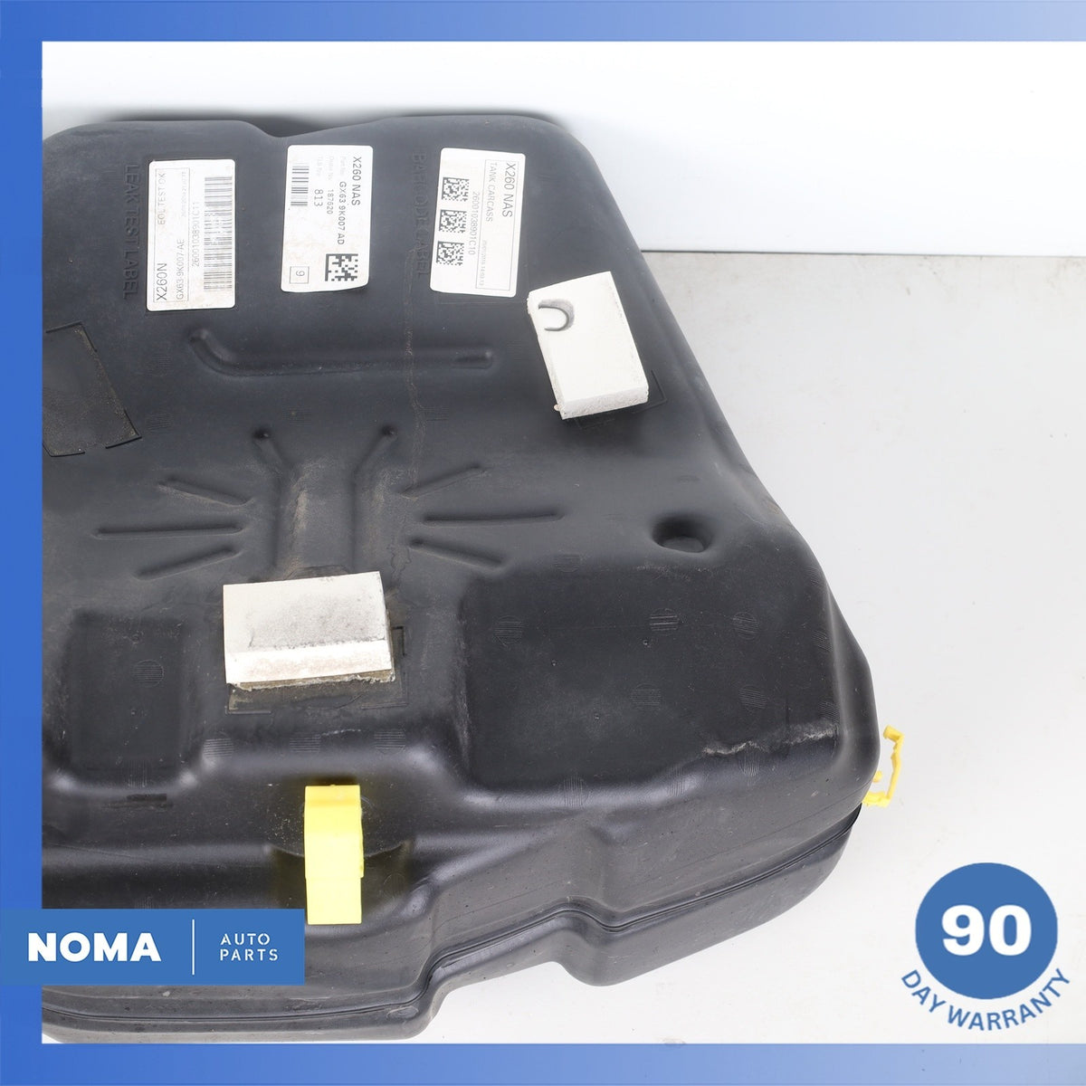 16-23 Jaguar X260 XF Fuel Gas Tank Reservoir Assembly w/ Brakets OEM - photo 2