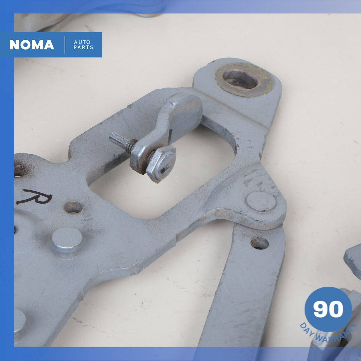 11-19 BMW ActiveHybrid 5 640i Left & Right Hood Bonnet Hinge Strut Set of 2 OEM - photo 7