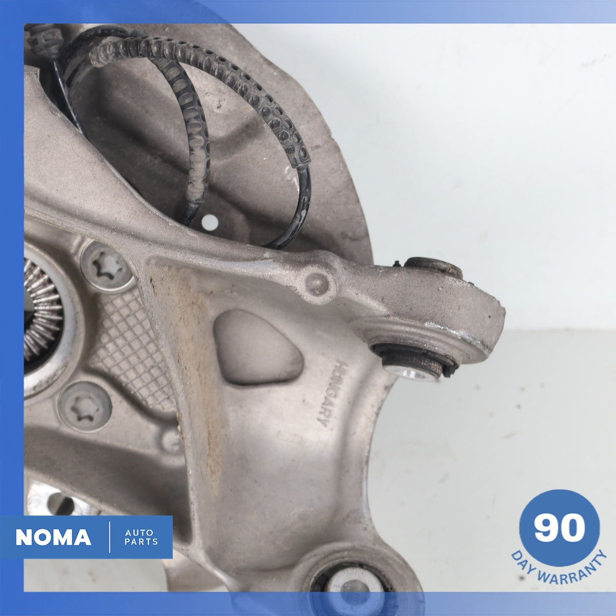 14-21 BMW i3 I01 Hybrid Rear Left Driver Side Spindle Knuckle Hub OEM 78k - photo 9