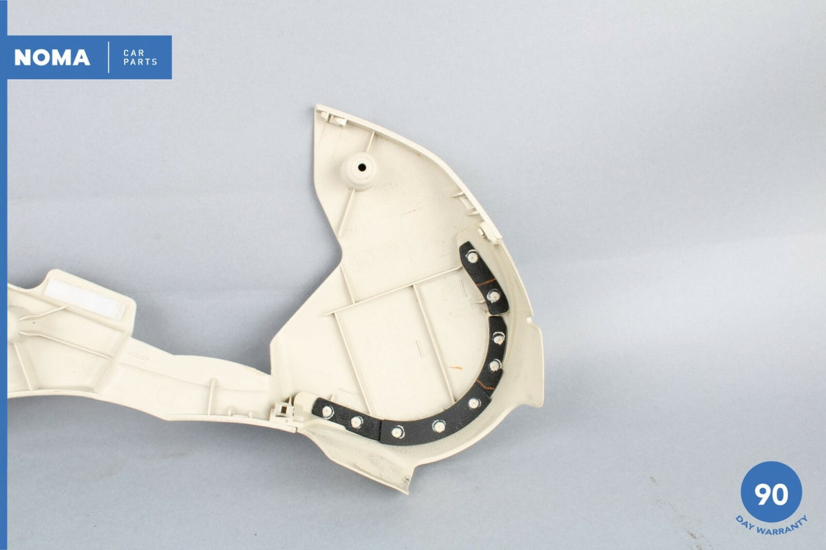 02-10 Lexus SC430 Z40 Front Right Passenger Seat Inner Shield Cover Ecru OEM - photo 6