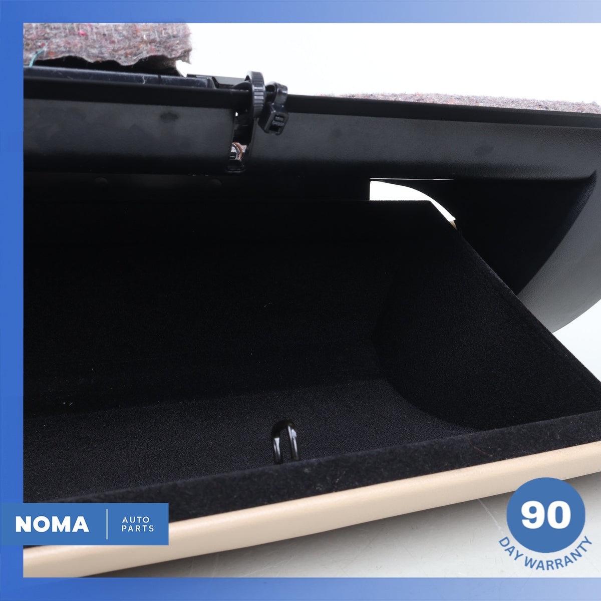 10-19 Jaguar X351 XJL XJR Glovebox Glove Box Compartment Trim Beige OEM - photo 14