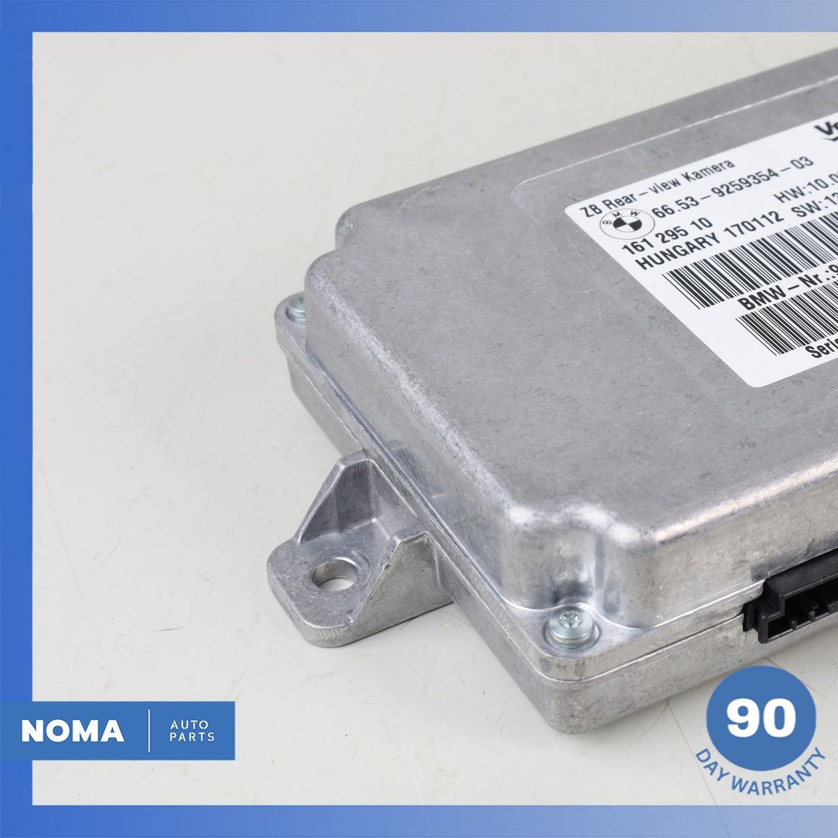 BMW F07 535i GT Rear Surround View Camera Control Module OEM - photo 3