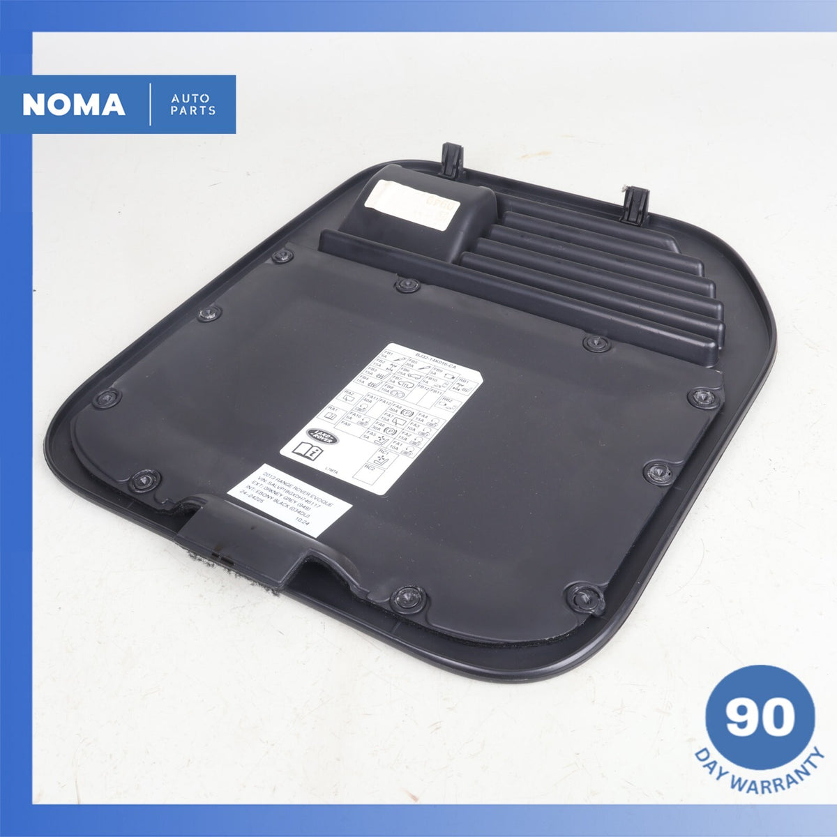 12-19 LR Range Rover Evoque L538 Rear Left Trunk Inner Cover Panel Trim OEM - photo 6