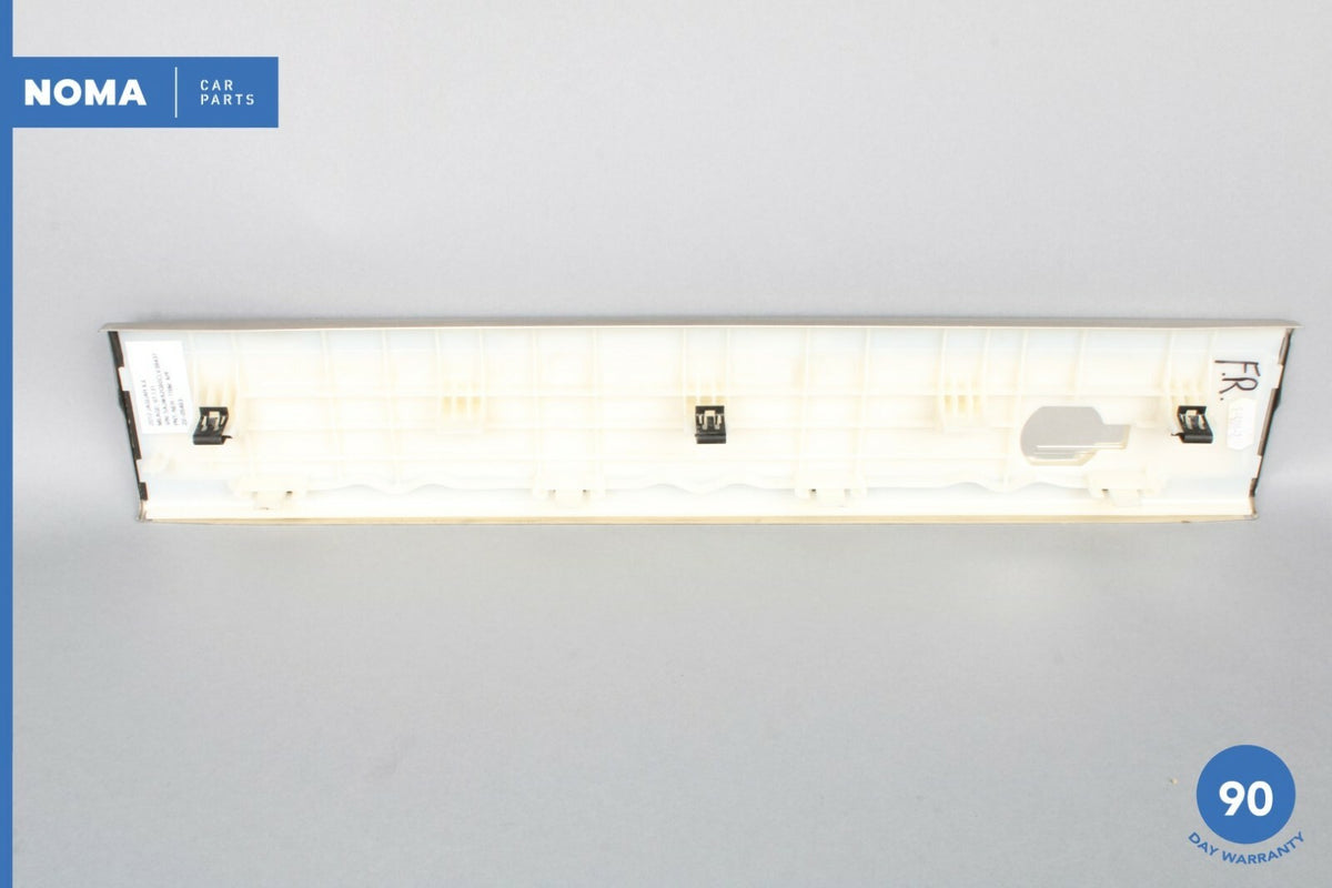 10-17 Jaguar XJ XJL X351 Front Right Passenger Side Door Scuff Tread Plate OEM - photo 4