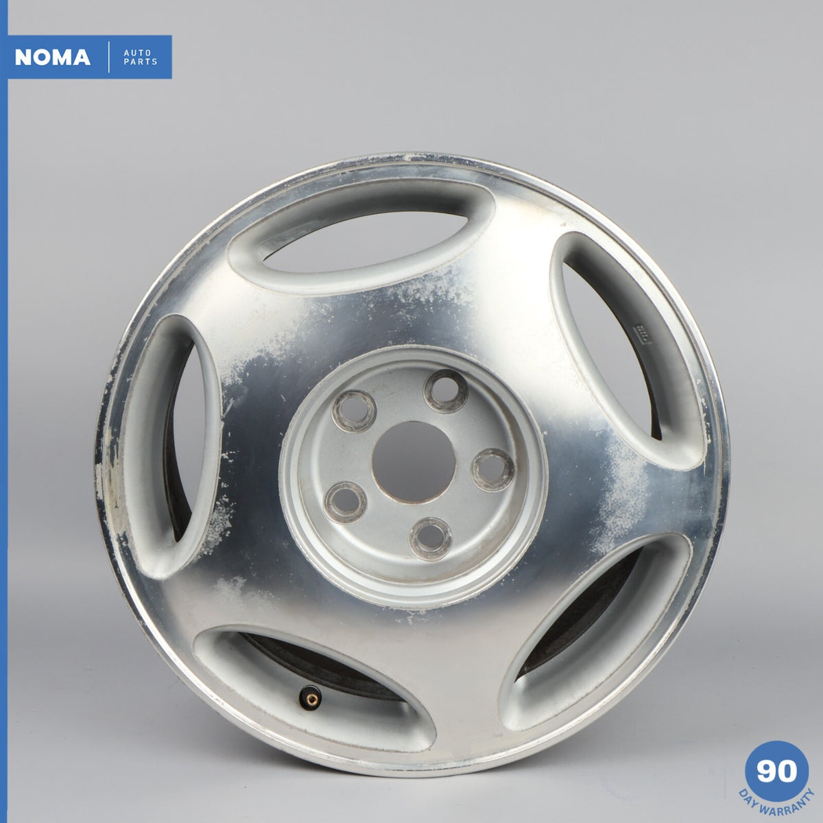 99-00 Lexus LS400 XF20 16x7J Alloy Wheel Road Rim 5 Spoke Type C 42611-50190 OEM - photo 1